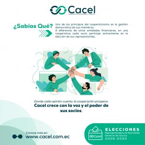 Convocatoria para Proceso de Elecciones de Representantes a la Asamblea General de Socios 2026-2030